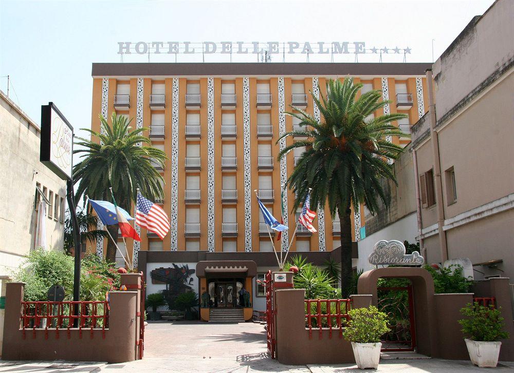 Hotel Delle Palme Lecce Exterior foto