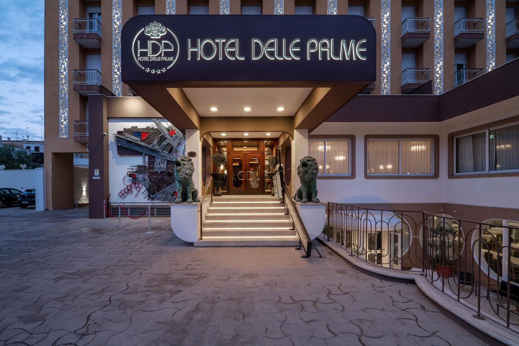 Hotel Delle Palme Lecce Exterior foto